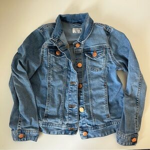 Girls J.Crew Crewcuts Jean Jacket - size 8/9